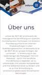 Mobile Screenshot of bict.ch